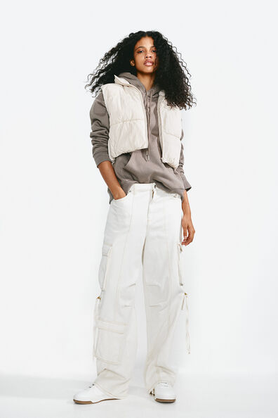 ENDS and MEANS　Tactical Puff Vest ENDS and MEANS／Tactical Puff Vest【 African Black