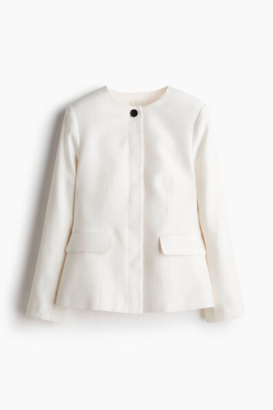 Fitted blazer