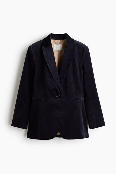 Single-breasted blazer