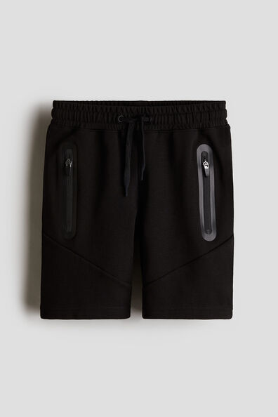 Heavy jersey shorts