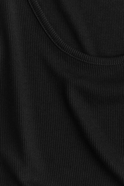 Ribbed vest top