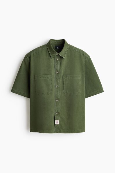 Relaxed Fit Denim shirt