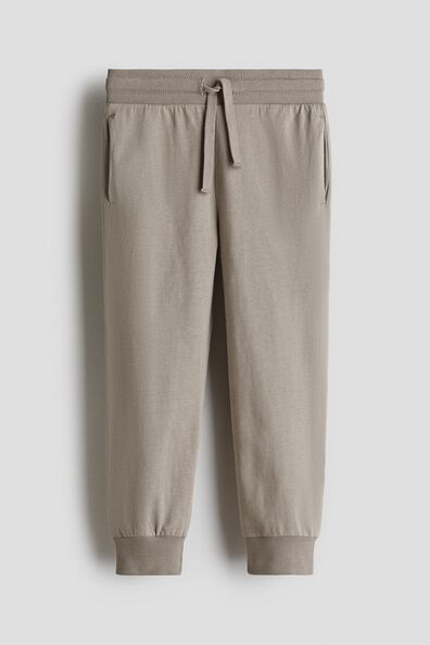 Jersey joggers
