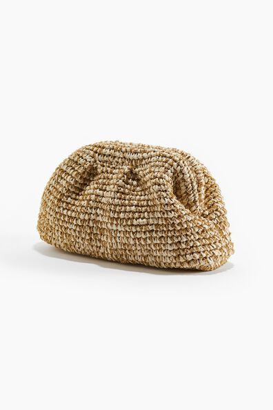 Straw clutch