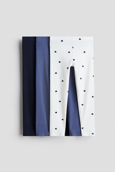 3-pack jersey leggings