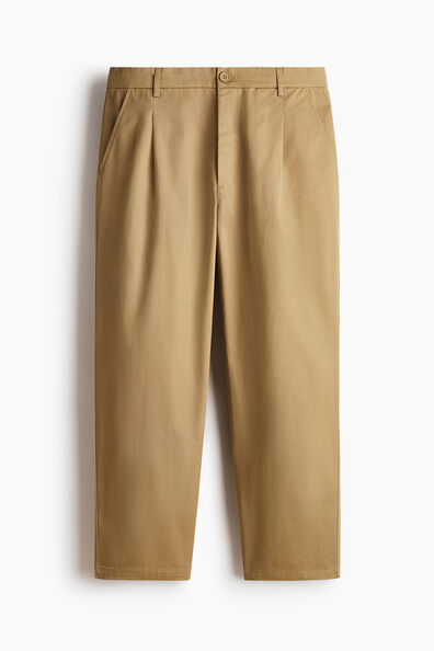 Loose Fit Cotton trousers
