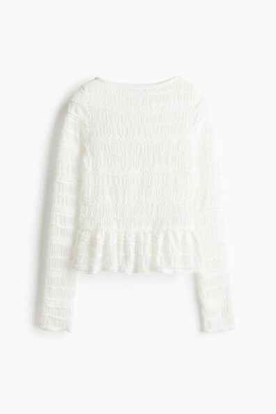 Smocked top