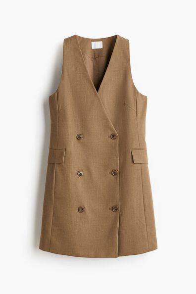 Waistcoat dress