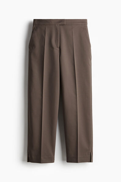Tailored cigarette trousers