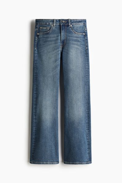 Flared High Jeans