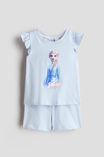 Printed pyjamas