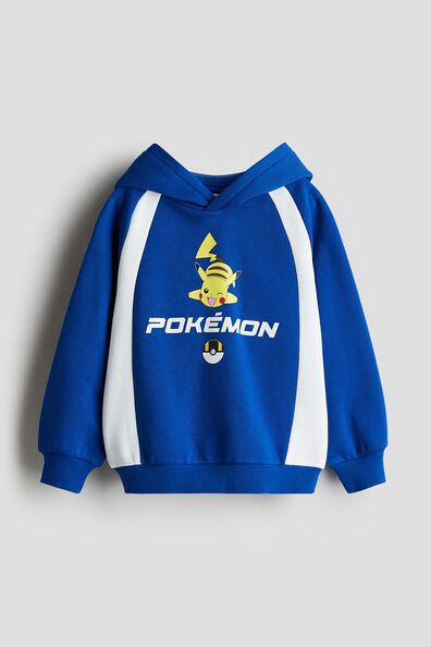 Printed hoodie