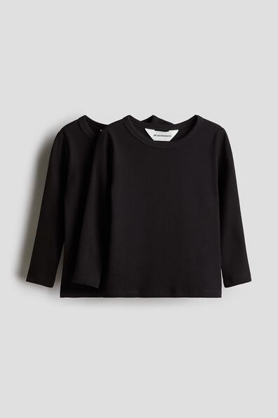 2-pack pima cotton jersey tops