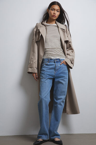 Straight High Jeans