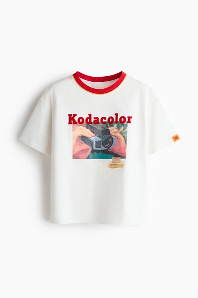 Print-motif T-shirt