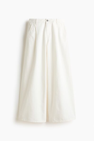 Wide Regular Waist Jeans