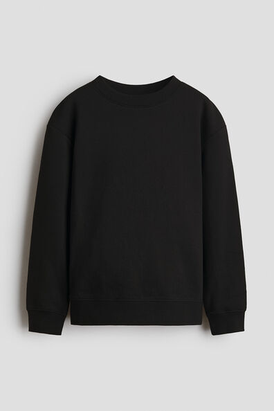 Brushed-inside sweatshirt