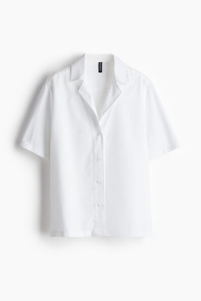 Loose-fit resort shirt