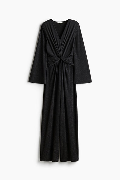 Knot-detail jumpsuit