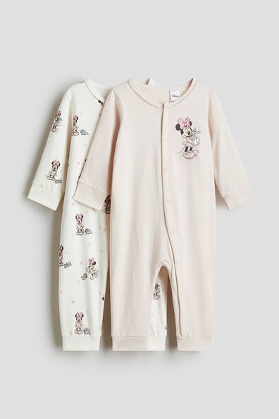 2-pack printed pyjamas