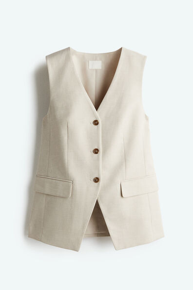 Long suit waistcoat