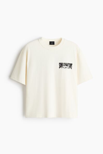 Loose Fit Printed T-shirt