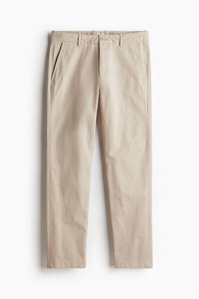 Slim Fit Cotton chinos