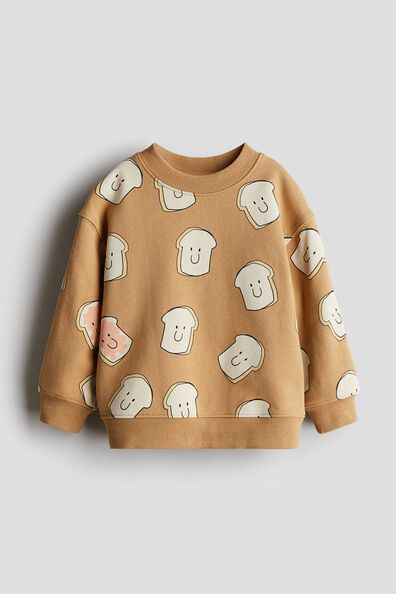 Printed sweatshirt