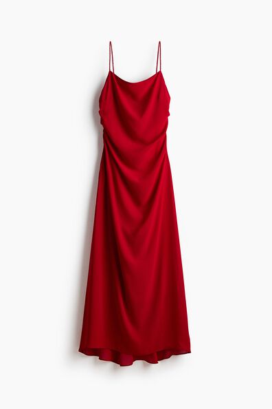 Maxi strappy dress