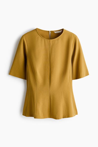 Peplum blouse