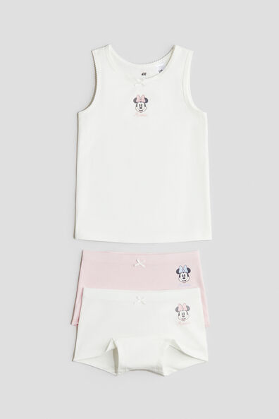 3-piece cotton set