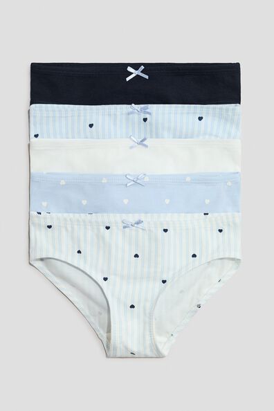 5-pack cotton briefs