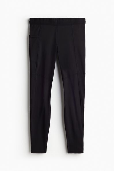 Running tights with DryMove™