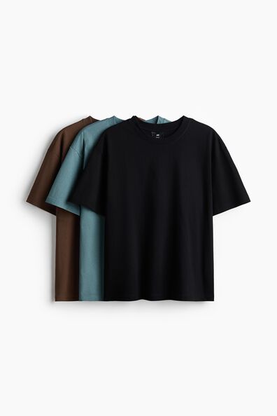 3-pack Relaxed Fit T-shirts