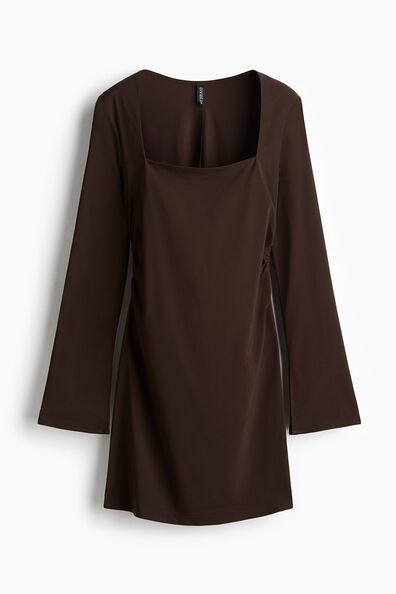 Square-neck dress