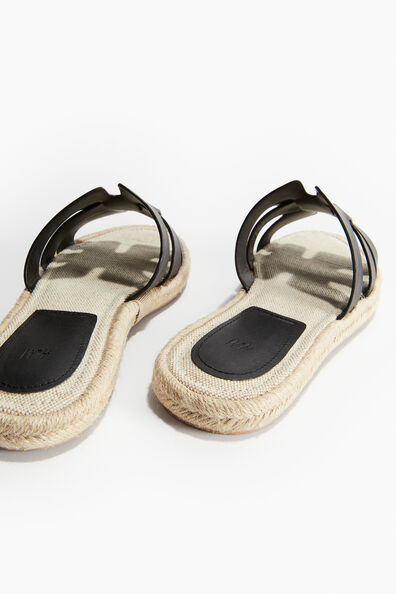 Espadrille sandals