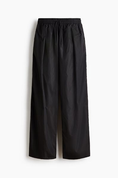 Nylon track pants