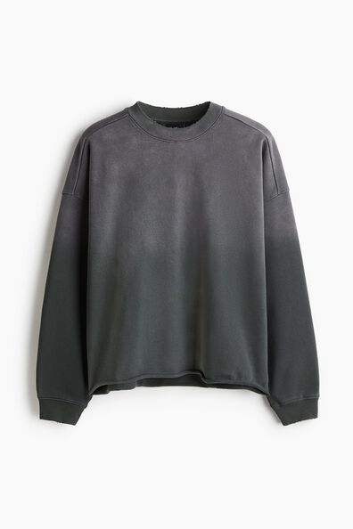Oversized Fit Washed sweatshirt