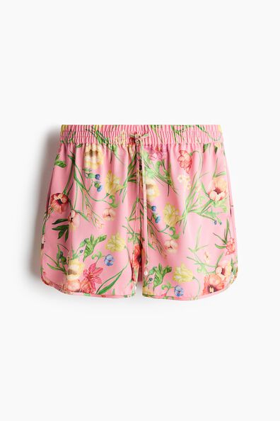 Patterned shorts