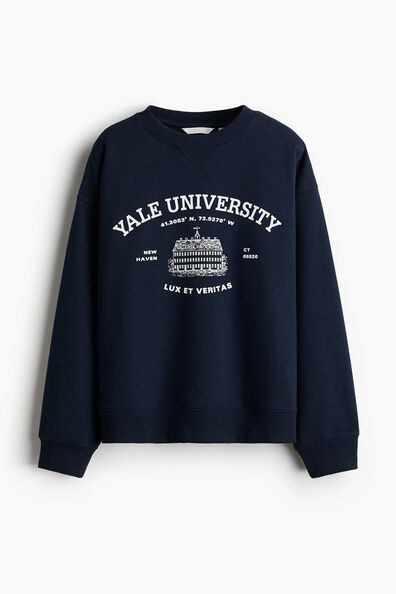 Printed sweatshirt