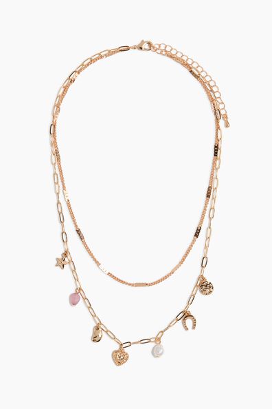 Two-strand necklace