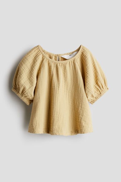 Muslin blouse