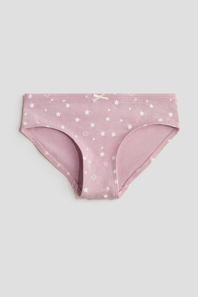 5-pack printed cotton briefs