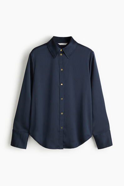 Satin shirt