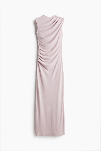 Draped bodycon dress