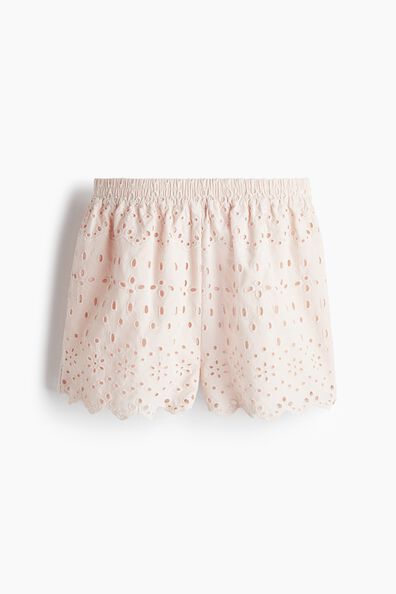 Broderie anglaise shorts