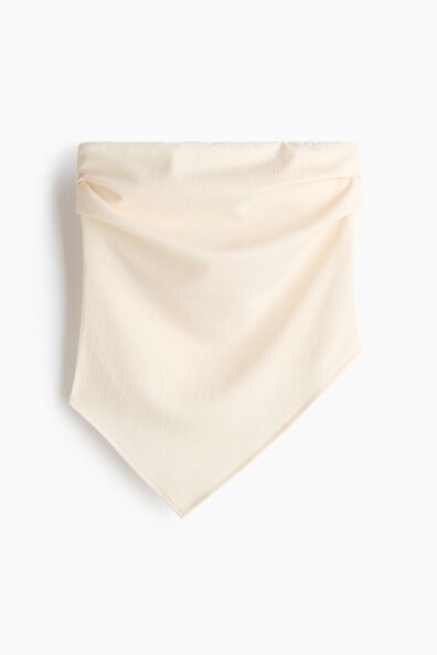 Asymmetric tube top