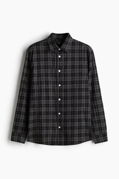 Loose Fit Textured shirt