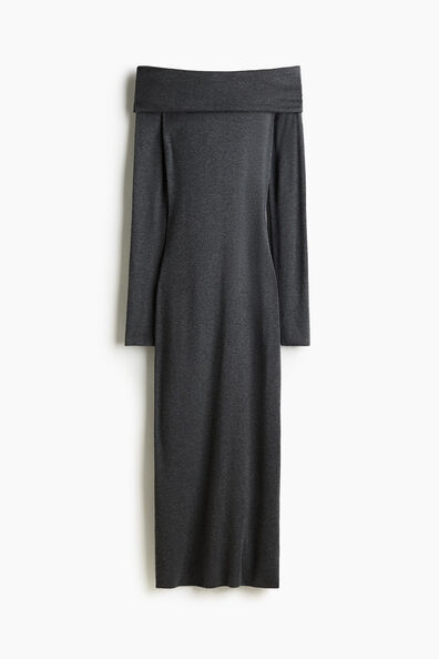 Off-the-shoulder dress
