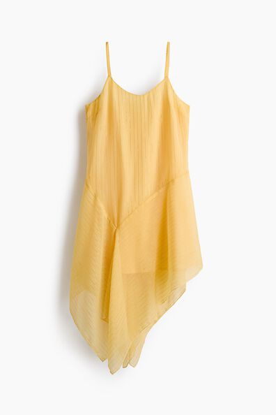 Shimmering strappy dress